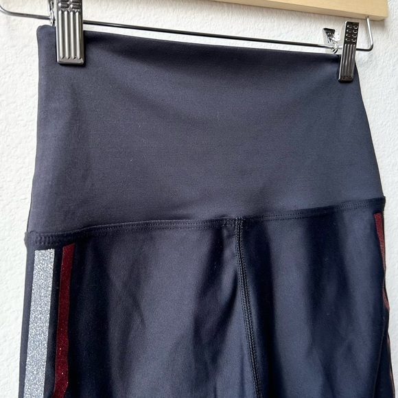 Beach Riot Glitter Size Stripe Bike Shorts Sz M - Picture 9 of 15